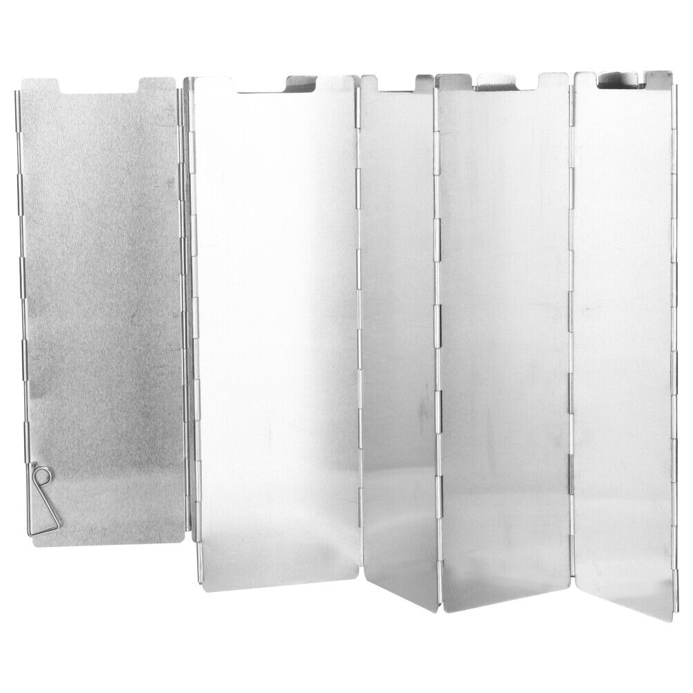 Windshield for Grill Barbecue Camping Stove Premium Material