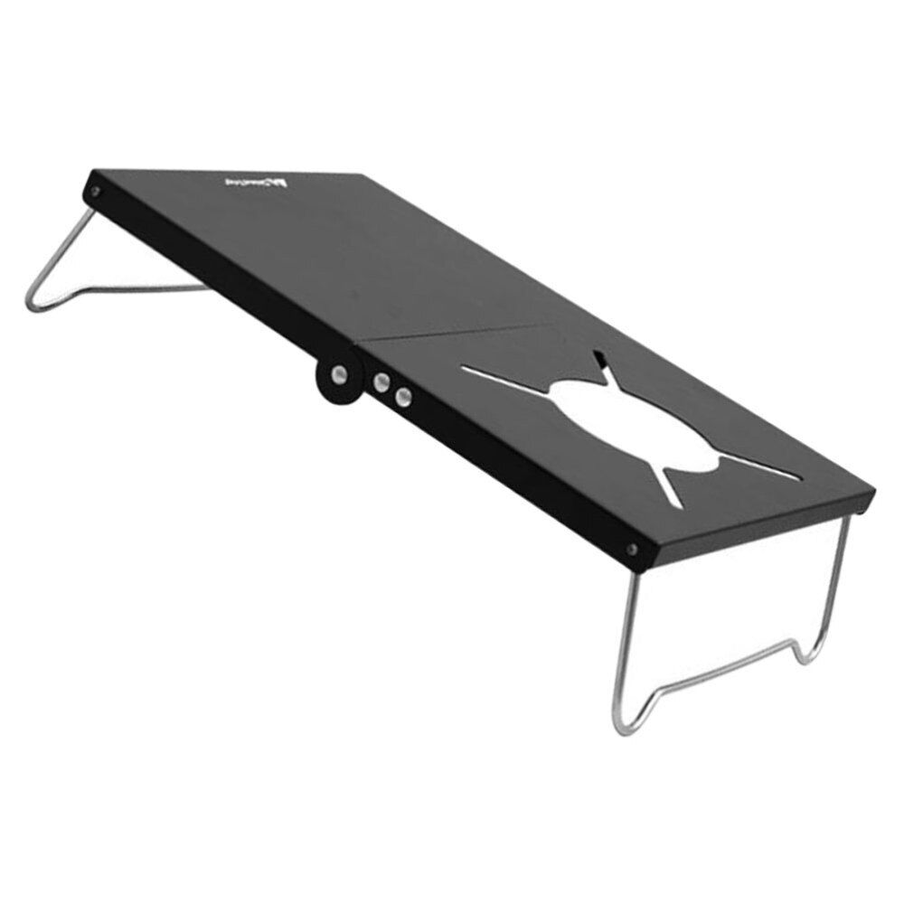 Outdoor Table Barbeque Grill Folding Picnic Lightweight Multifunctional Camping