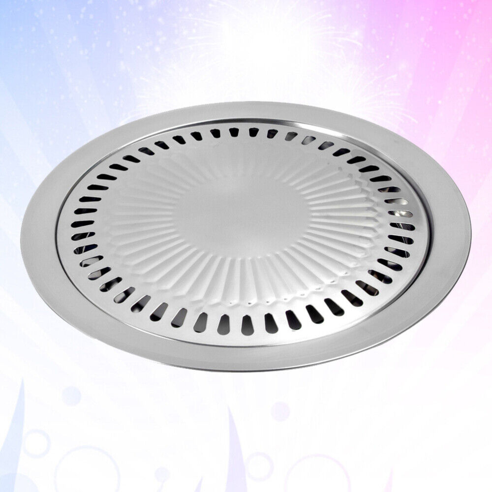 Grill Grease Tray Flat Grill Pan Barbecue Plate Bbq Grill Skillet