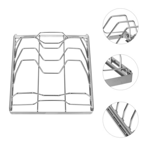 Barbecue Roast Support Grate Rack Portable Grill Rack Roast Chicken Barbecue