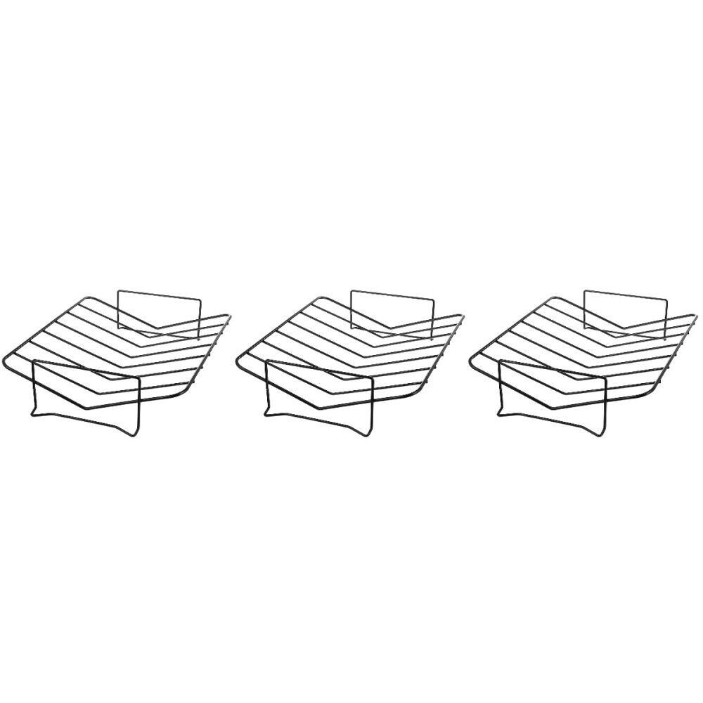 Rib Rack Bbq Barbecue Steak Shelf Barbeque Grill Basket Rack