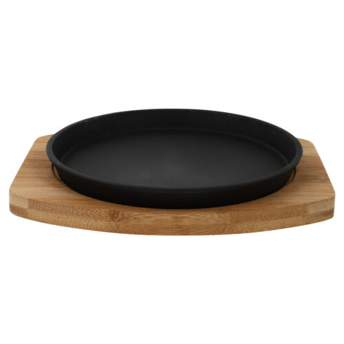 Flat Top Grill Stove Steak Teppanyaki Non-stick Barbecue Plate Bridegroom