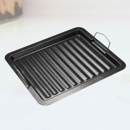 Grill-Grillplatte Antihaft-Grillplatte Herd-Grillplatte Barbecue-