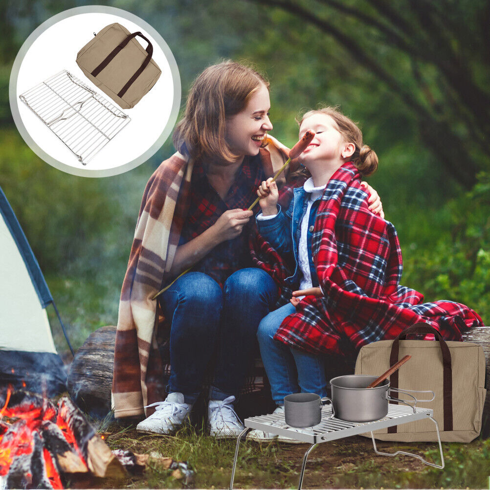 Grill Barbecue Grills Portable Camping Fire Pit Durable Outdoor