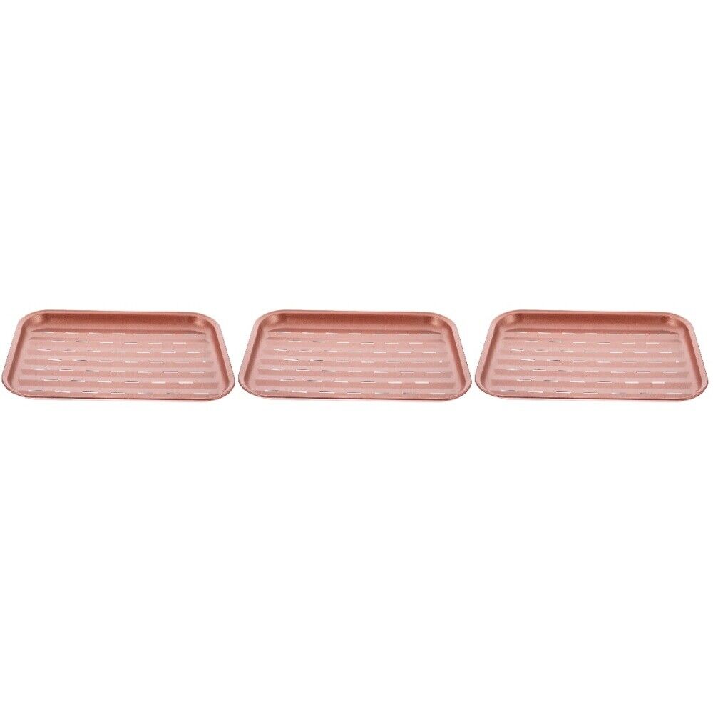 3 Pieces Grill Plate Portable Barbecue Pan Big Gathering BBQ