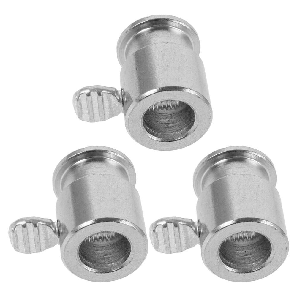 3pcs Barbecue Grill Bolt Rack Spit Balance Bolt Rotisserie Spit Rod Stopper Hot