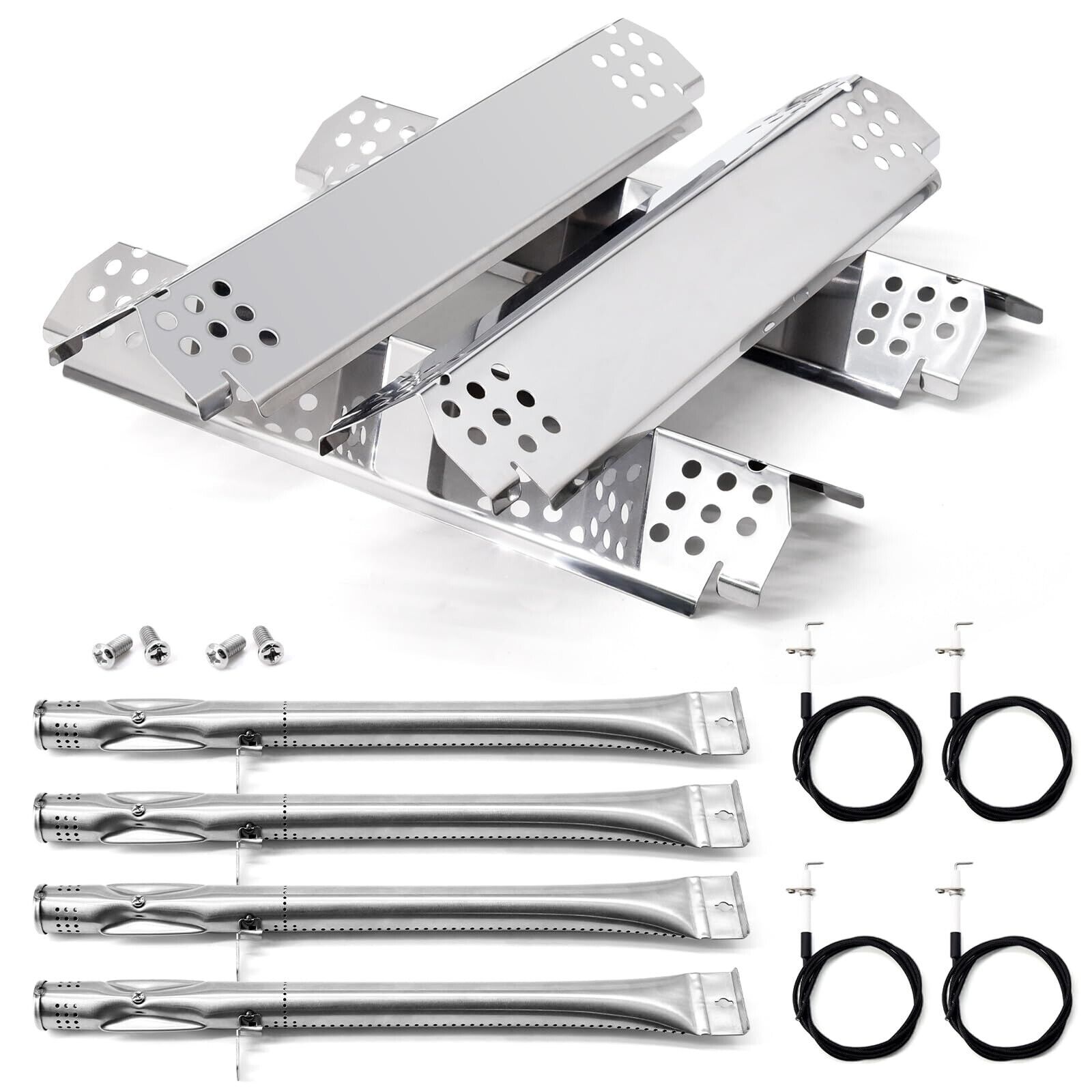 Adviace Replacement Parts for Nexgrill 720-0830X 720-0888S, 4-Pack Grill Burn...