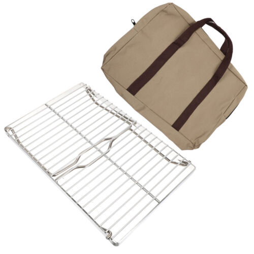 Portable BBQ Grill Folding Grill Heavy Duty BBQ Charcoal Grill BBQ Grill Grate