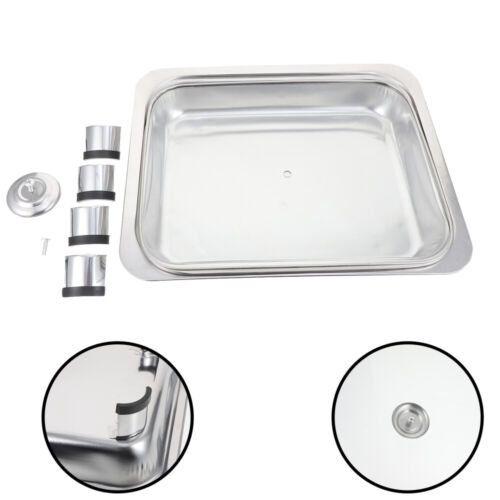 Stainless Steel Barbecue Grill Useful Grilled Stove Mat Platter Plate