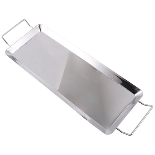 Rectangular Griddle Pan Dish Washer Tray Thicken Barbecue Grill Pan