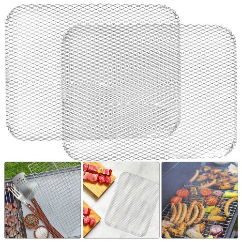 10 Pcs Grill Topper for Outdoor Barbecue Mat Replacement Grills