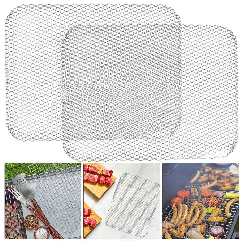 10 Pcs Grill Topper for Outdoor Barbecue Mat Replacement Grills