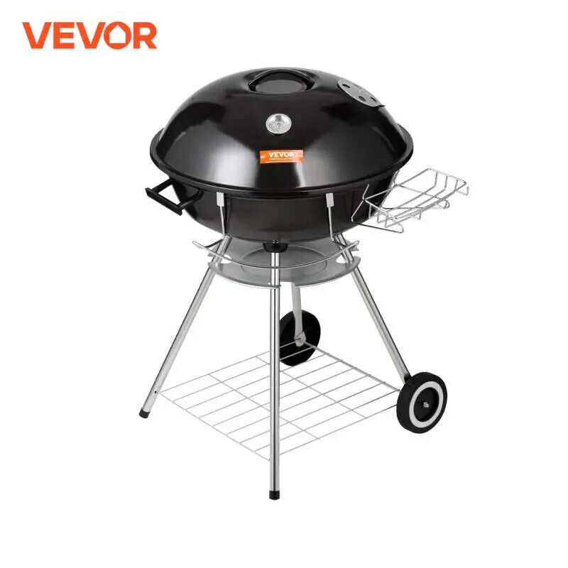 VEVOR Outdoor BBQ Portable Grill Apple Shape Charcoal Grilled Barbecue Heating S