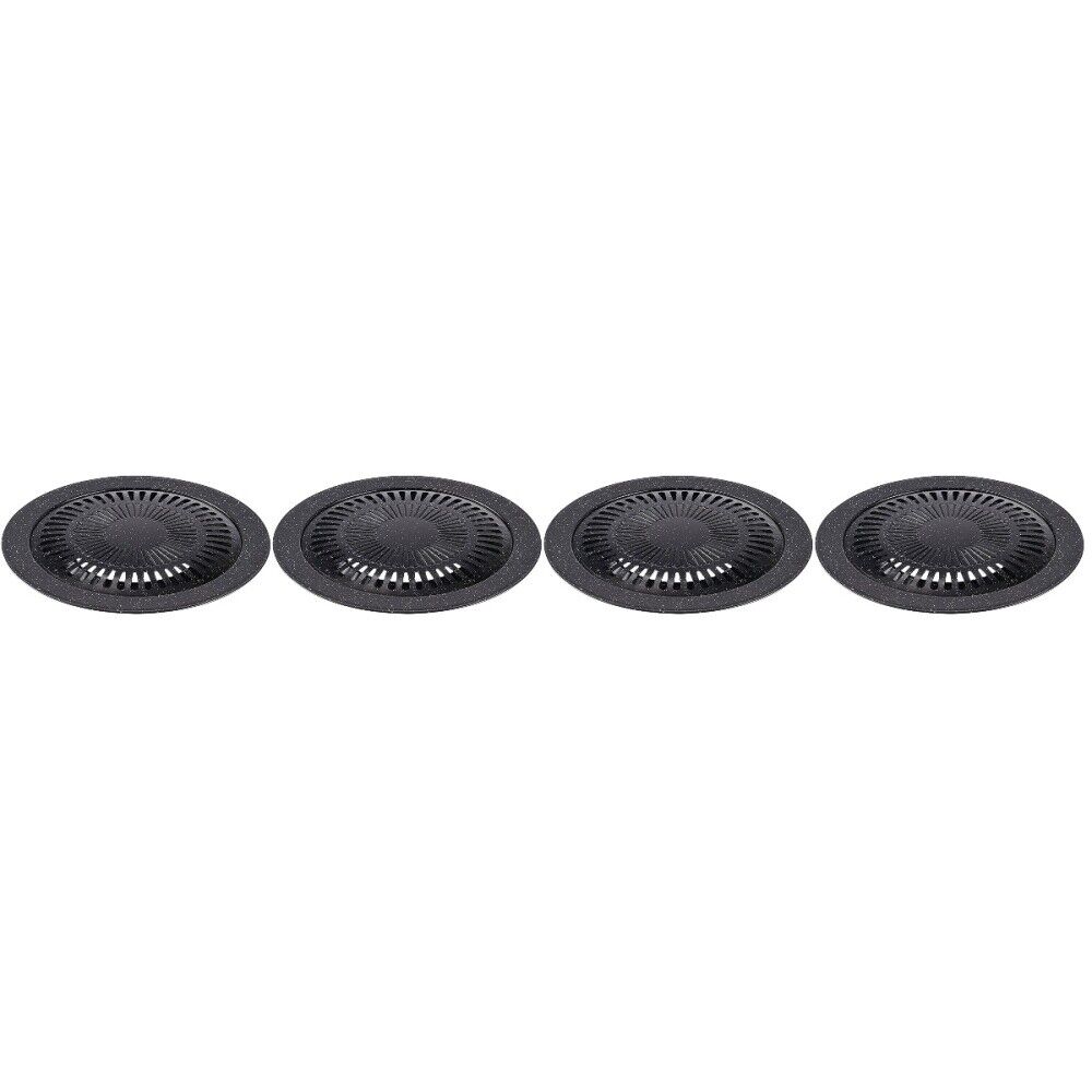 Outdoor High-grade Non-stick Grill Pan Barbecue Grill Pan Picnic