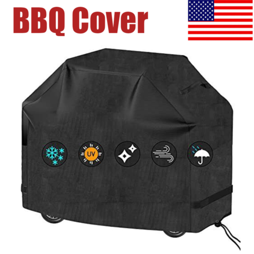 Outdoor Garden Barbecue Grill Gas Fabric Protector Waterproof Dustproof US STOCK
