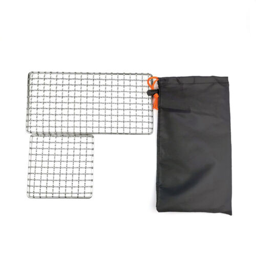 Barbecue Grill for Vegetable Stainless Steel Bbq Net Wire Netting