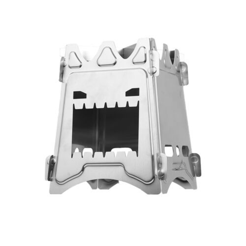 Outdoor Survival Stove Barbecue Grill Camping Stove Picnic Burning Stove