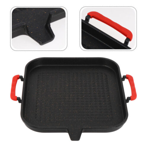 Barbecue-Grillplatte Grillwerkzeug Backofen-Grillblech Nicht