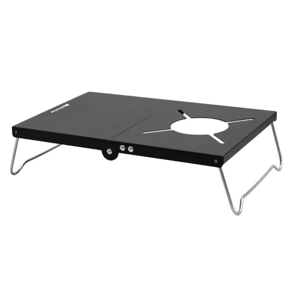 Barbeque Grill Outdoor Barbecue Charcoal Folding Picnic Table