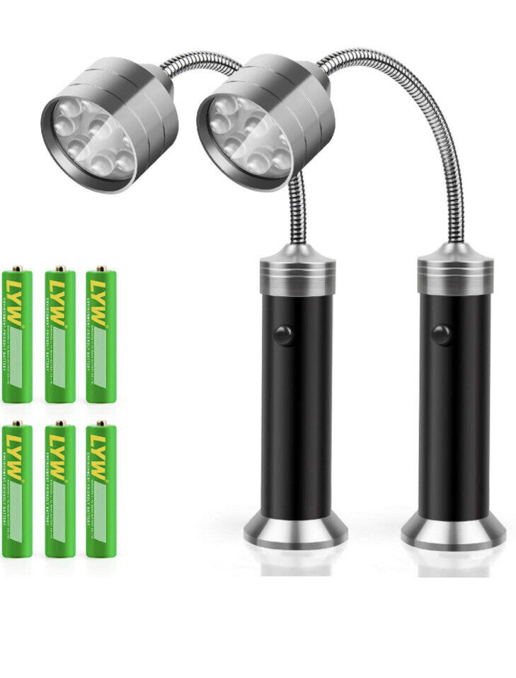 KOSIN Barbecue Grill Light Magnetic Base Super-Bright LED BBQ Lights - 360 Degre