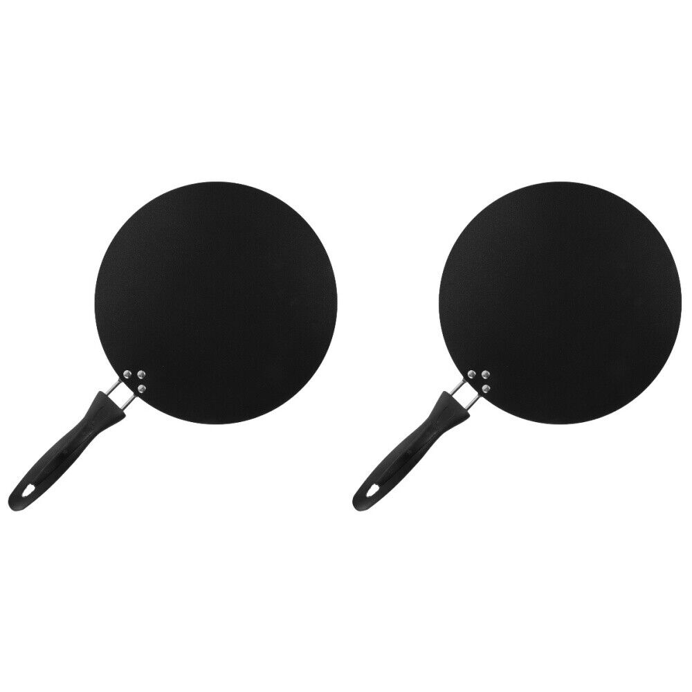 Portable Home Outdoor Handle Skillet Barbecue Grill Pan Griddle Pan Grill