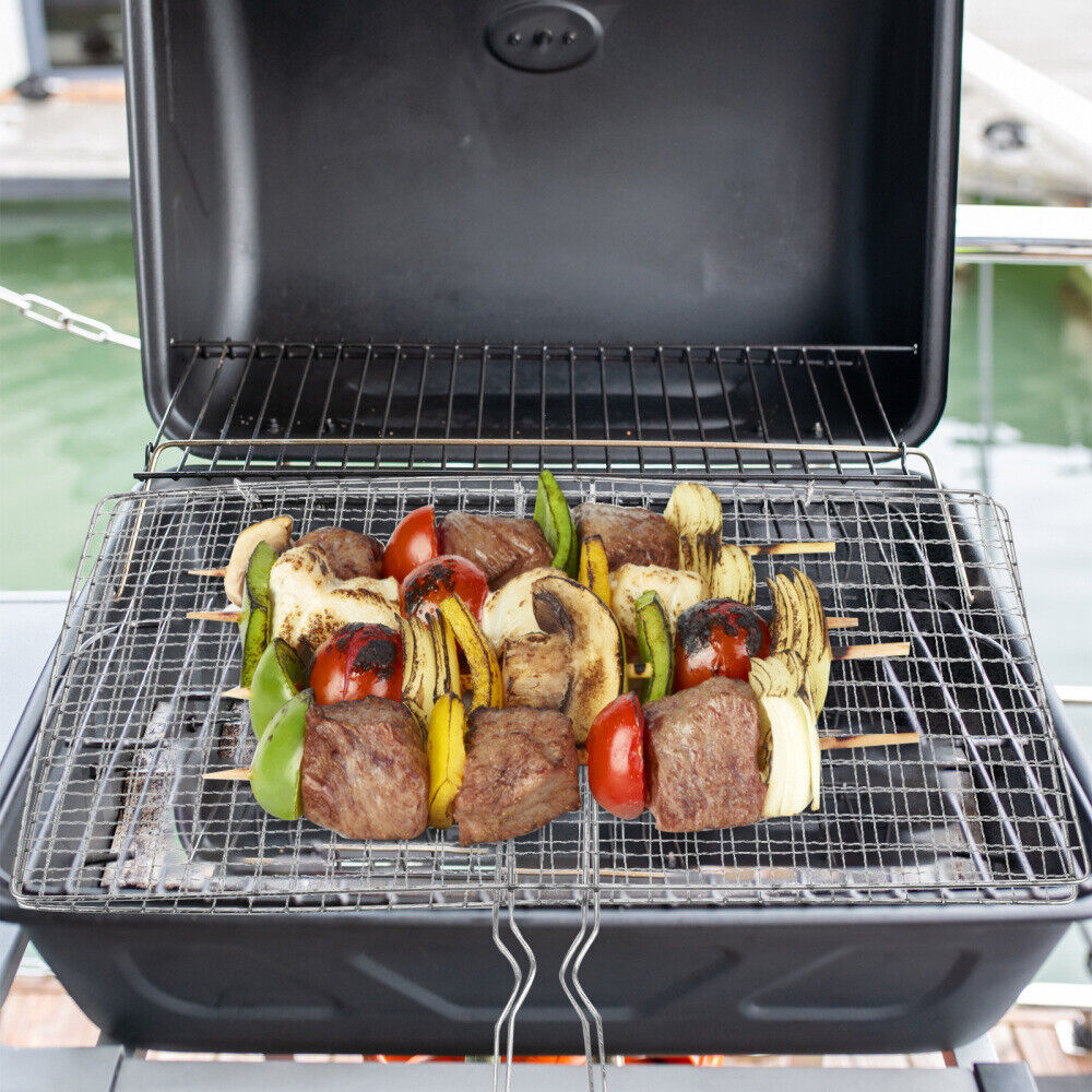 Grillkorb Grillrost Grillnetz Für Langlebige Nutzung Barbecue-Grillkorb