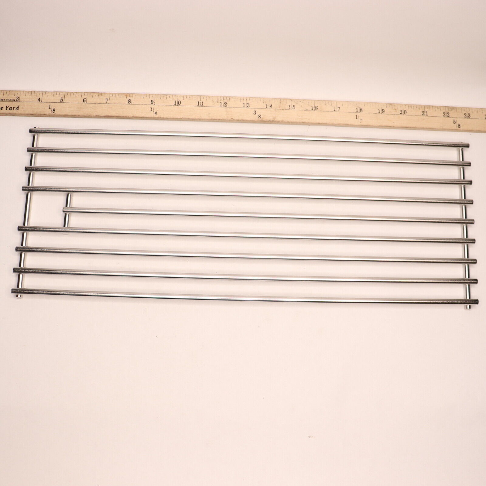 BBQ Grill Grate Bull Stainless Steel 7.5" x 19.25"