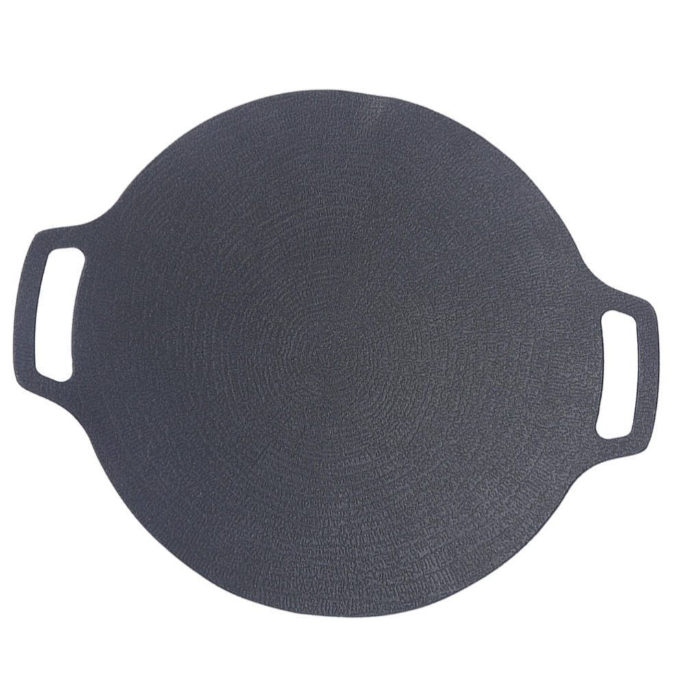Korean Grill Tray Barbecue Supplies Accessories Rust-proof Pan Waterproof