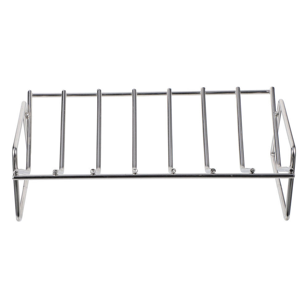 Grill Tool Stainless Steel Rib Rack Charcoal Grills Handle Accessories Baby