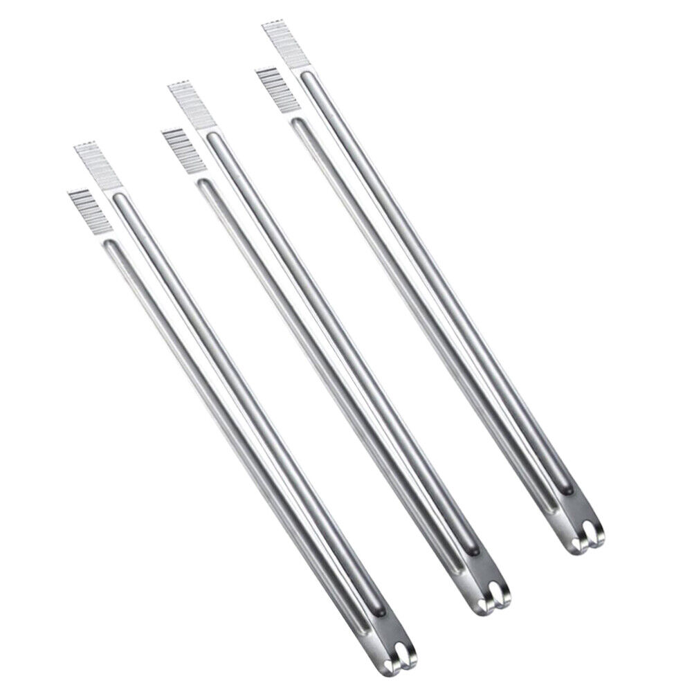 3 Pcs Barbecue Grill Flat Top Chef Tools Complete Kitchen Utensils