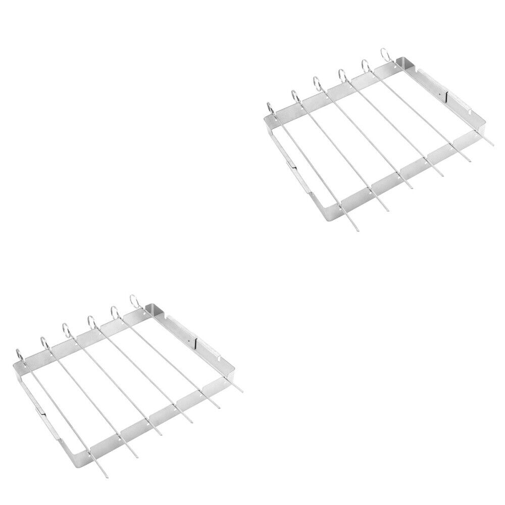 Barbecue Stand Barbecue Rack BBQ Grill Camping Stainless Steel Mesh Bbq