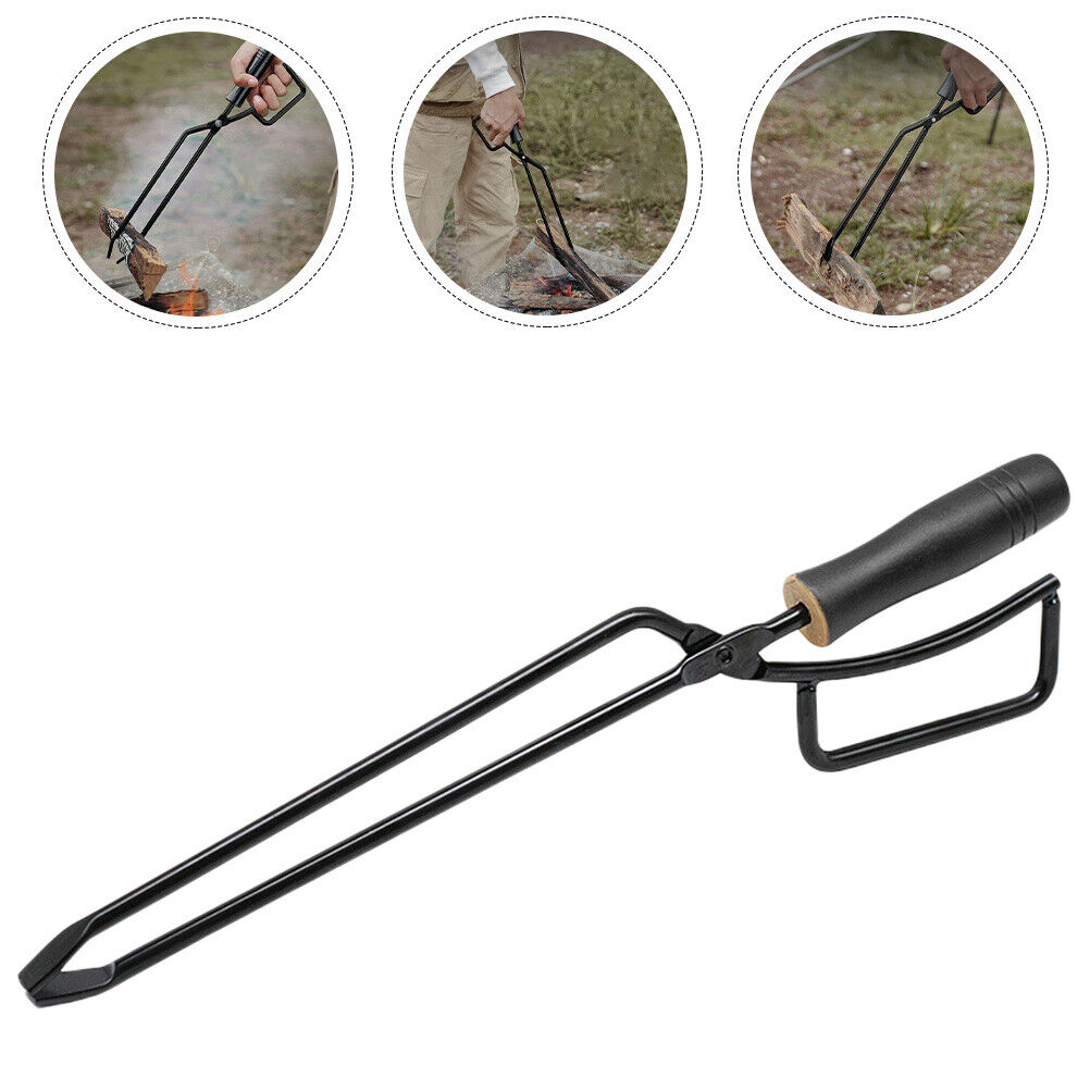 Barbecue Grill Tong Stainless Steel Utility Tong Outdoor Charcoal Tong