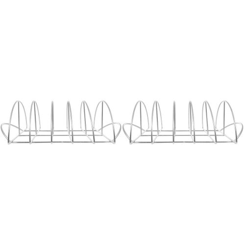 2 Count Grill Chicken Leg Rack for Oven Safe Barbecue Tool Rib