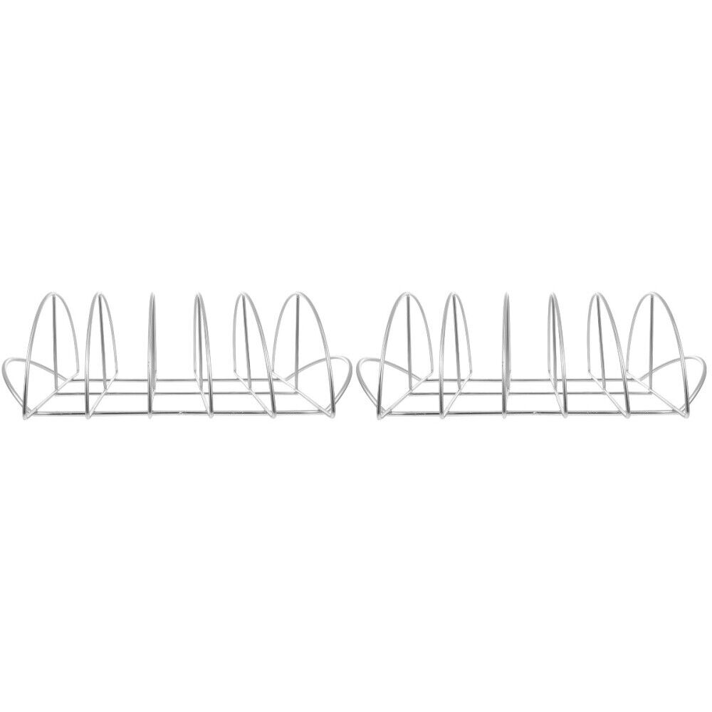 2 Count Grill Chicken Leg Rack for Oven Safe Barbecue Tool Rib