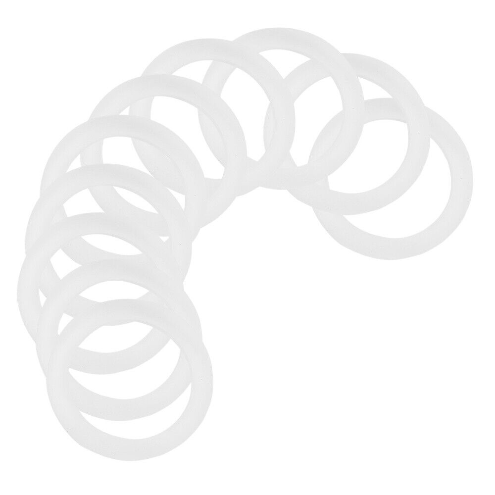 10 PCS Barbecue Grill Accessories Grease Rings for Sausages