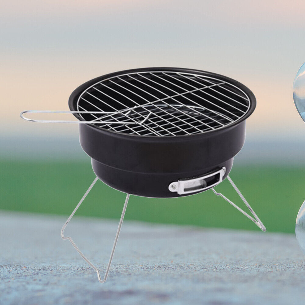 Kugelgrill Mini Shape Barbecue Oven Portable Folding Charcoal