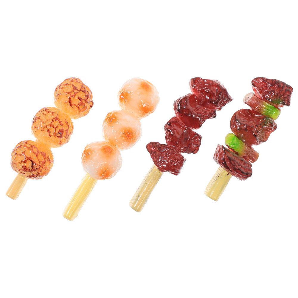 Set of 3 Kids Educational Play Food Barbecue Grill Toy Toddler