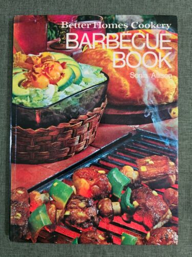 Barbecue Book - Better Homes & Gardens Cookery Grilling Meat Outdoor Grill