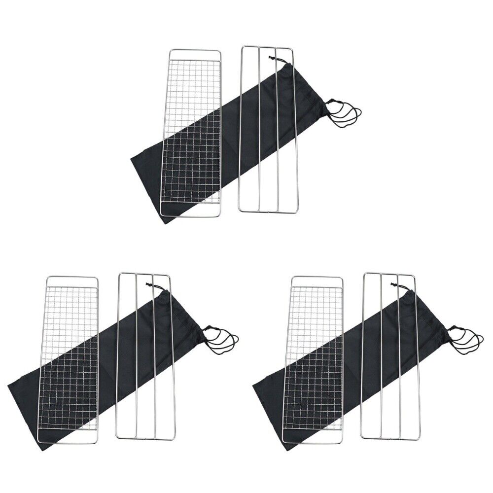9 Pcs/set Bbq Mesh Wire Net Barbecue Grill Grates Baking Wire Sheet
