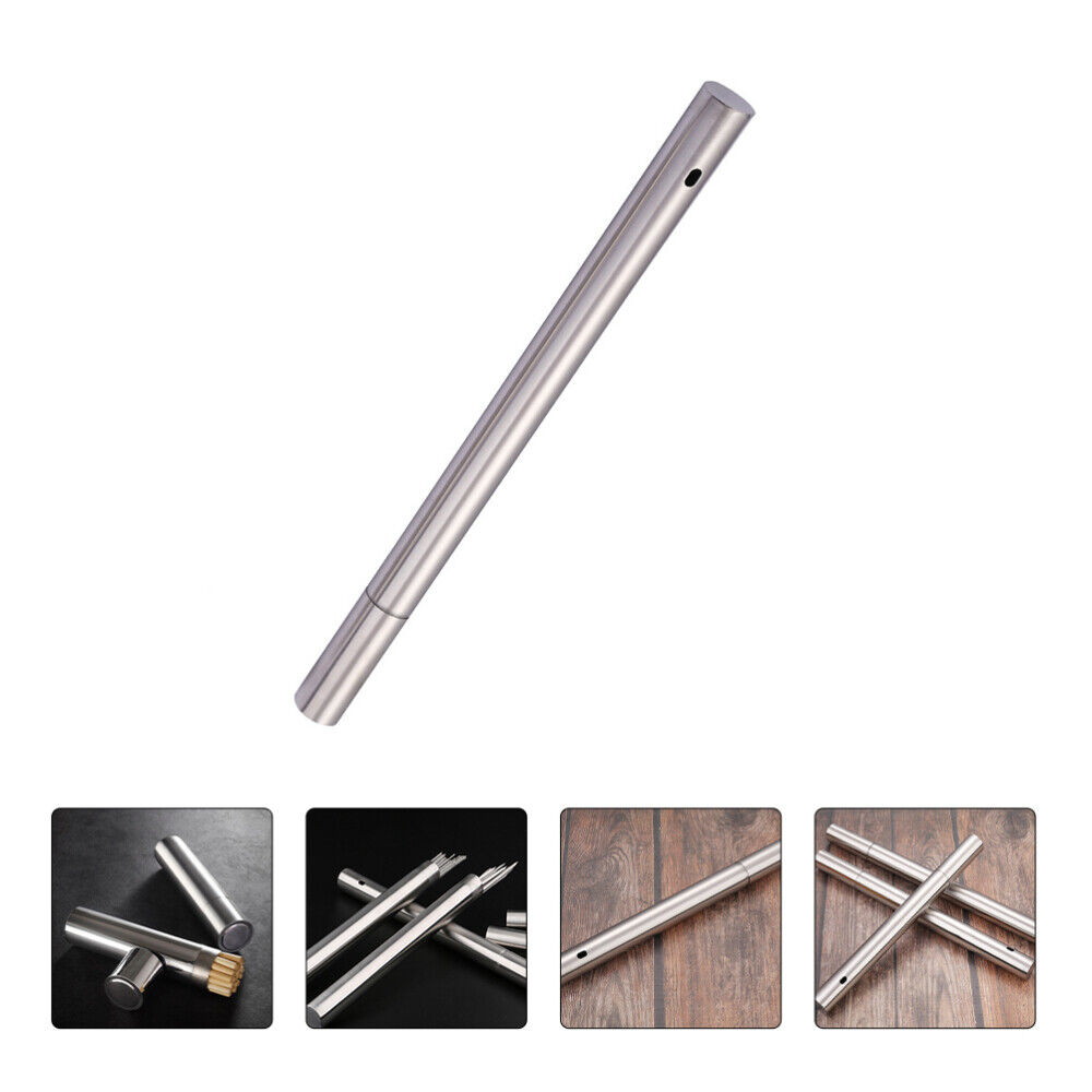 Grilling Fork Holder Skewer Container Holder Grill Skewer Holder
