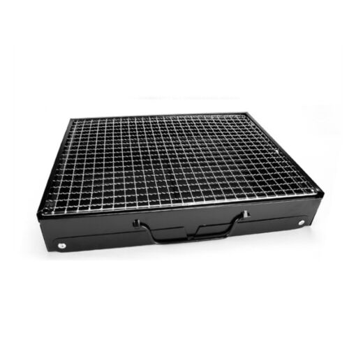 Portable Grill for Barbecue Stainless Steel Folding Outdoor