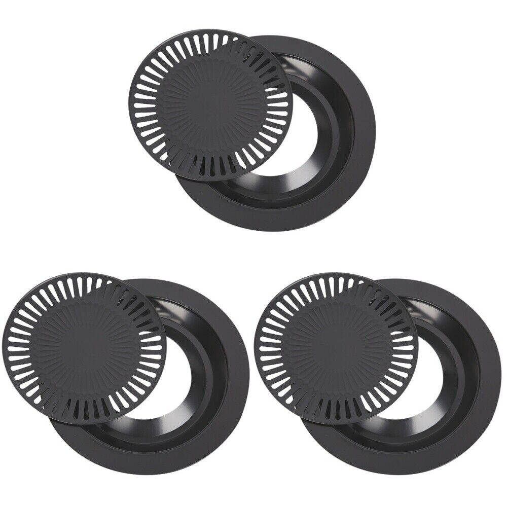 Korean Barbecue Dish Korean Barbecue Grill Plate Round Grill Pan