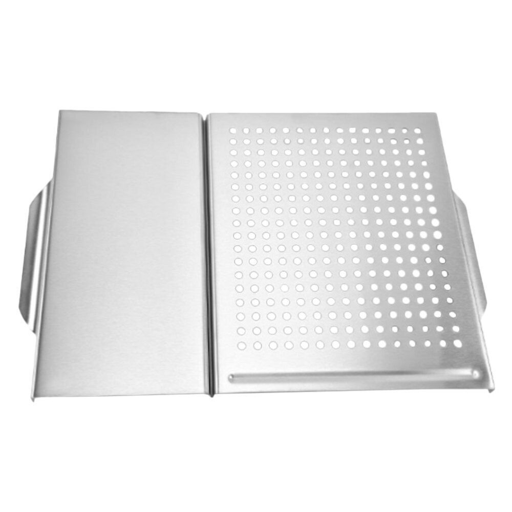 Portable Grill Square Roasting Pan Hot-resistant Barbecue Tray Fine Workmanship