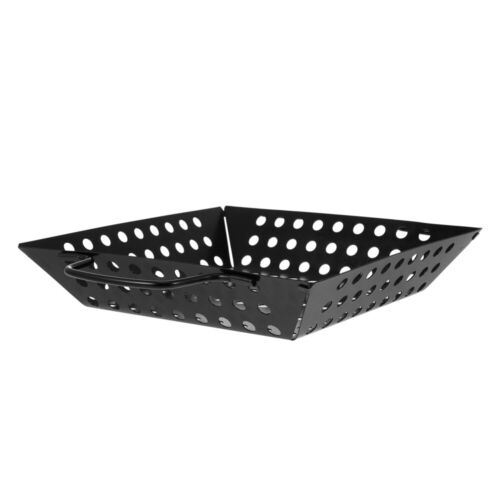 Grill Meat Pan Barbecue Grill Plate Square Barbecue Pan Steak Roasting Pan