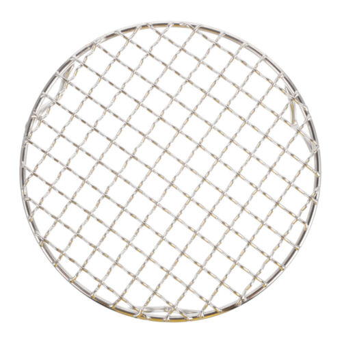 Outdoor Grill Net Bbq Grill Rack Round Roasting Wire Rack Barbecue Grill Rack