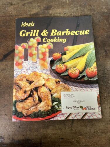 Vintage Ideals Grill & Barbecue Cooking Cookbook