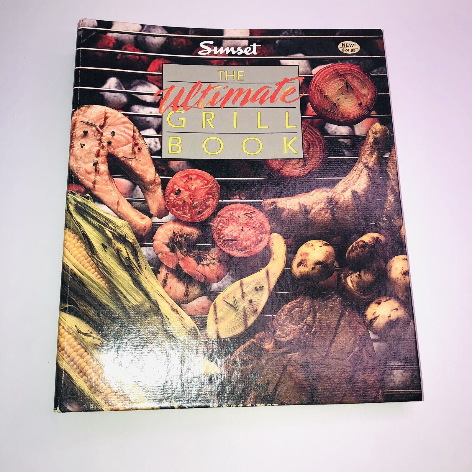 The Ultimate Grill Book 1989 Favorite Barbecue Recipes
