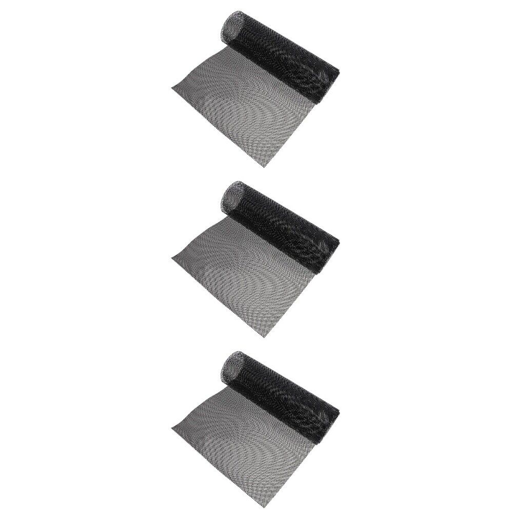 3 Rolls Barbecue Grill Rack Bumper Net Extra Grille Storage Sturdy