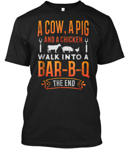Barbecue Bbq Joke T Gift For Grill T-Shirt Made in the USA Size S to 5XL