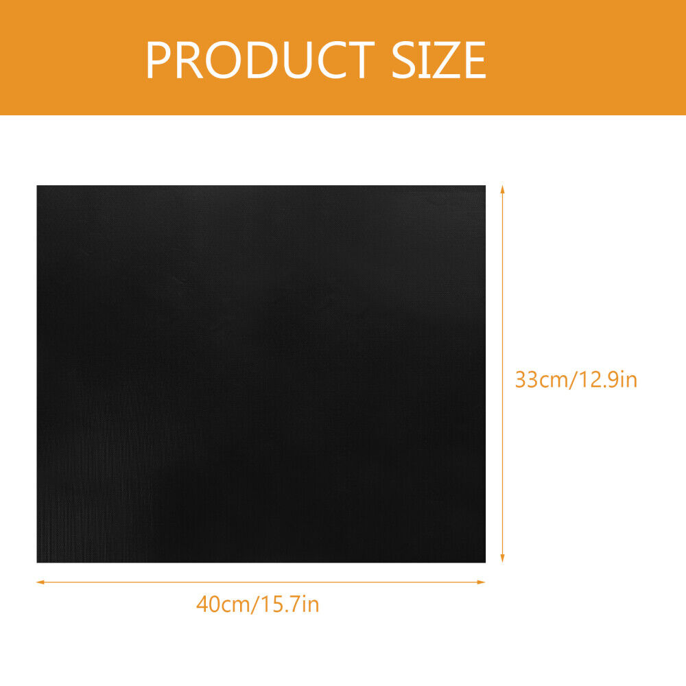 6pcs Barbecue Pastry Mat Reusable Grill Mat Non Stick Grilling Mats